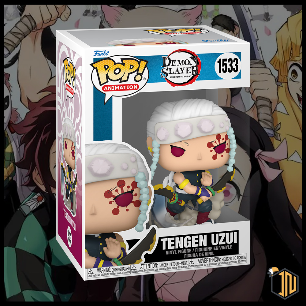 Demon Slayer Funko POP! - Tengen Uzui #1533