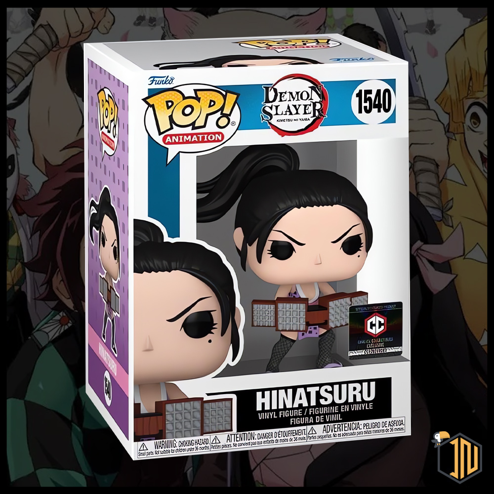 Demon Slayer Funko POP! - Hinatsuru #1540 Chalice Exclusive