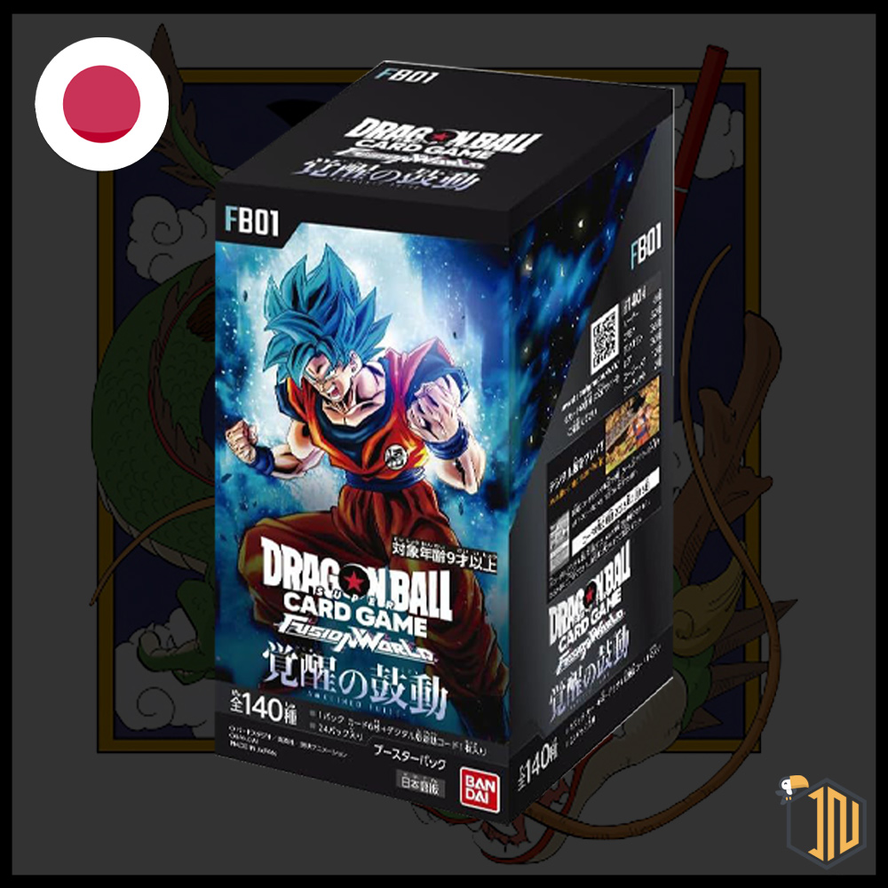 Dragon Ball Super - Fusion World 01 Box FB-01 Awakened Pulse [JAP]