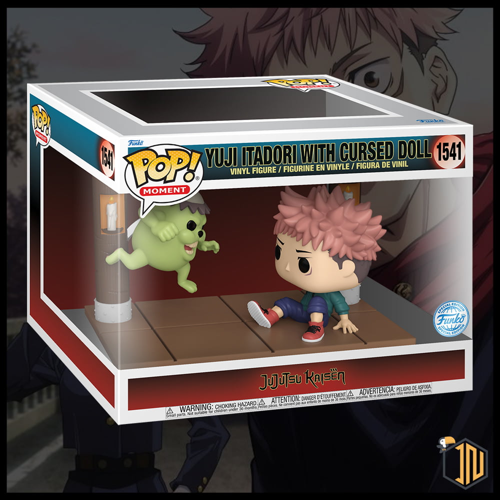 Jujutsu Kaisen Funko POP! - Yuji Itadori With Cursed Doll #1541