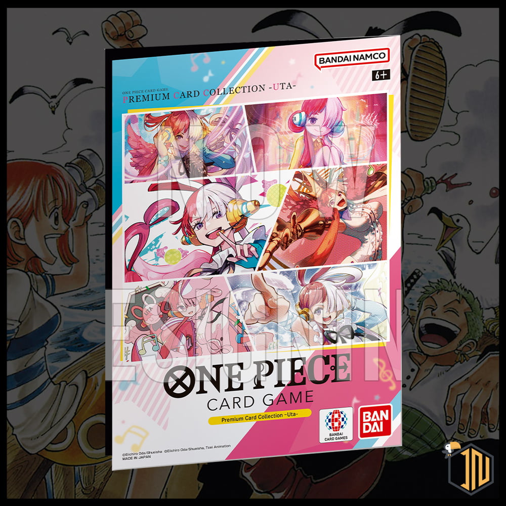 One Piece TCG – Folder Premium Card Collection Uta