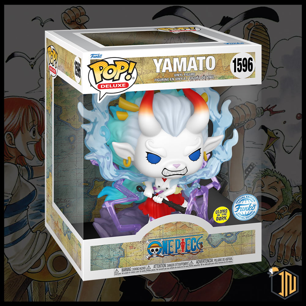 One Piece Funko POP! - Yamato (Man Beast Form) #1596 GITD