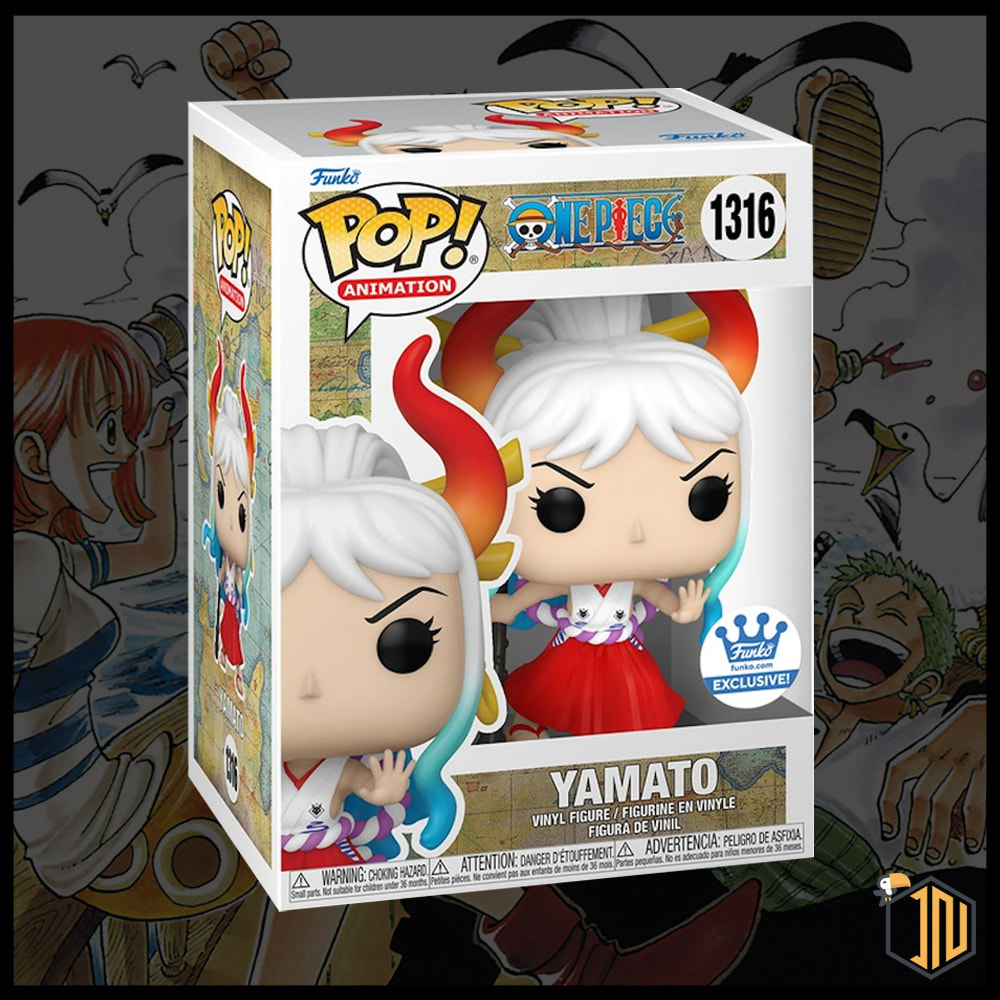 One Piece Funko POP! - Yamato Funko Exclusive #1316