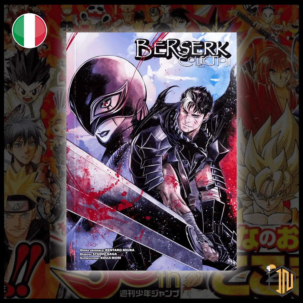 Berserk Collection Serie Nera n.42 (Variant by Cecchetto)