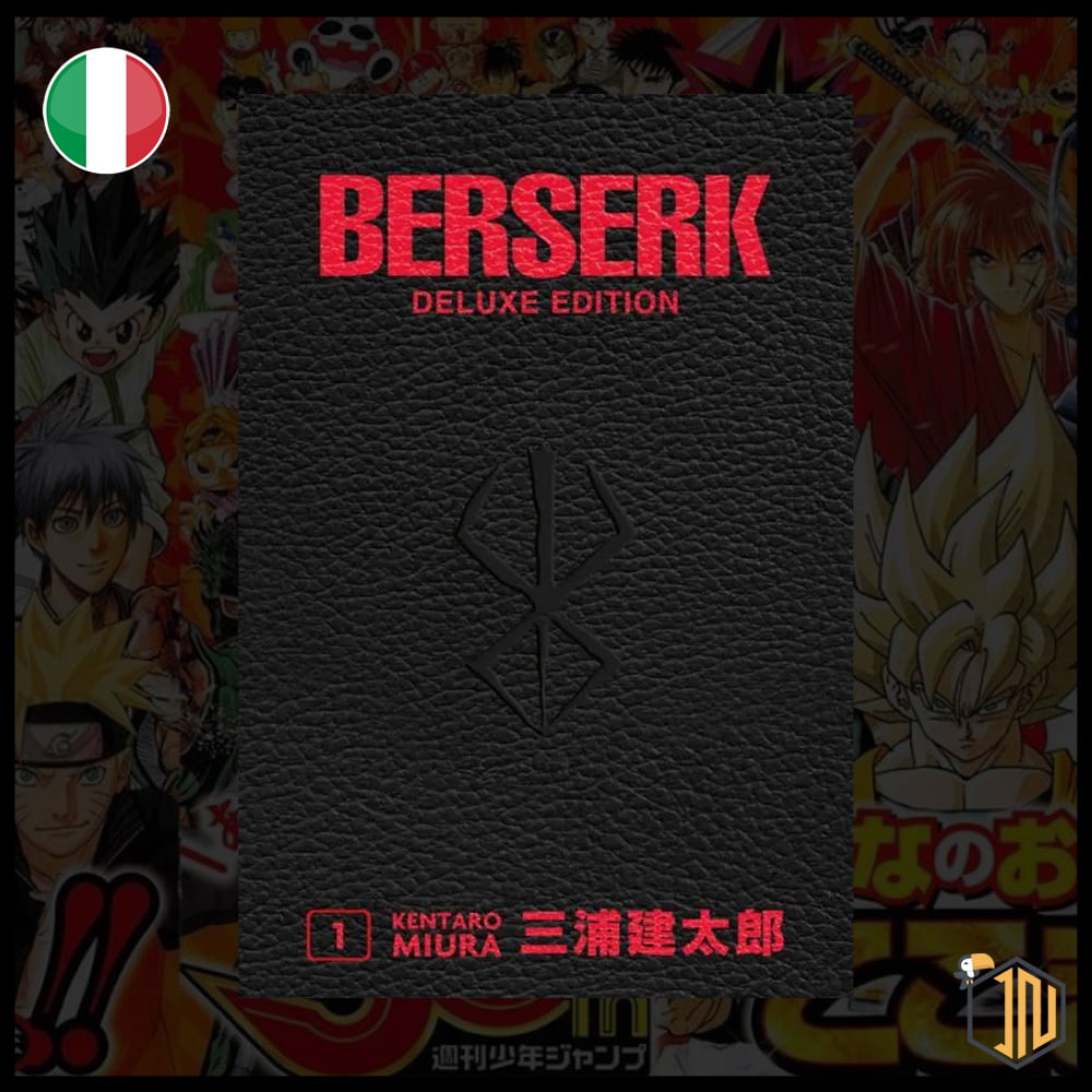 Berserk Deluxe Edition n.1
