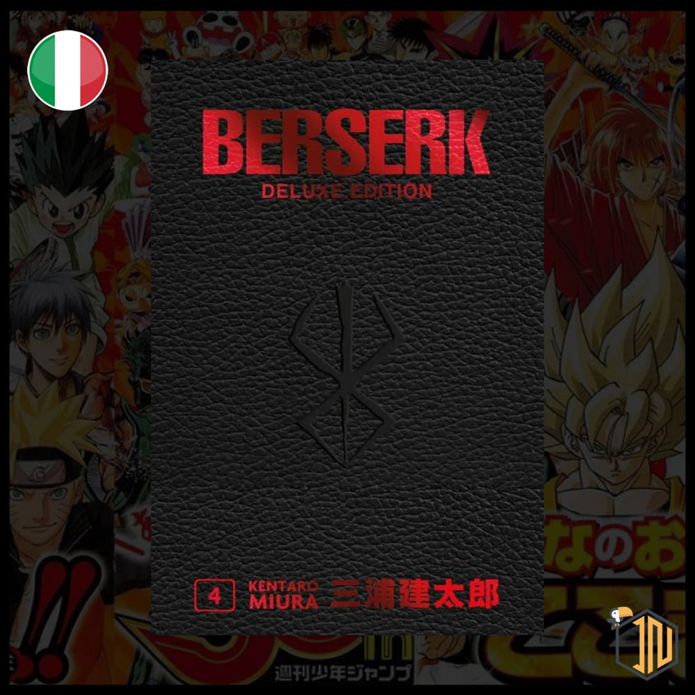 Berserk Deluxe Edition n.4