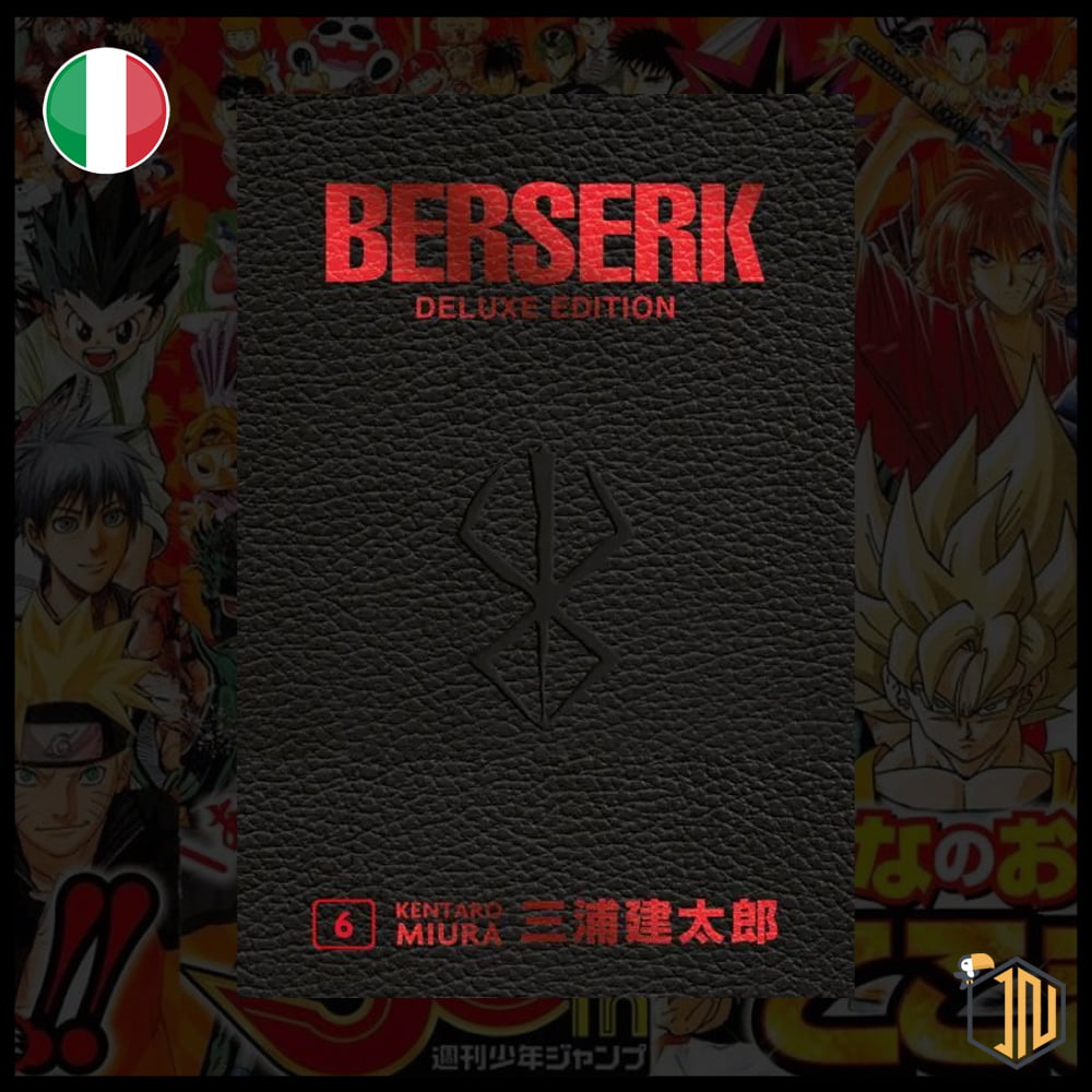 Berserk Deluxe Edition n.6