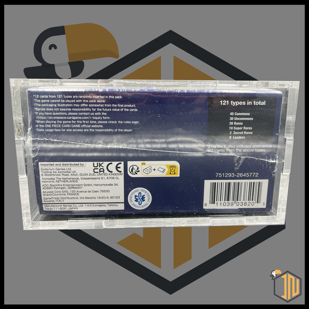 Case Plexiglass Box One Piece ENG - OP-01 prima stampa e OP-02 - immagine 3