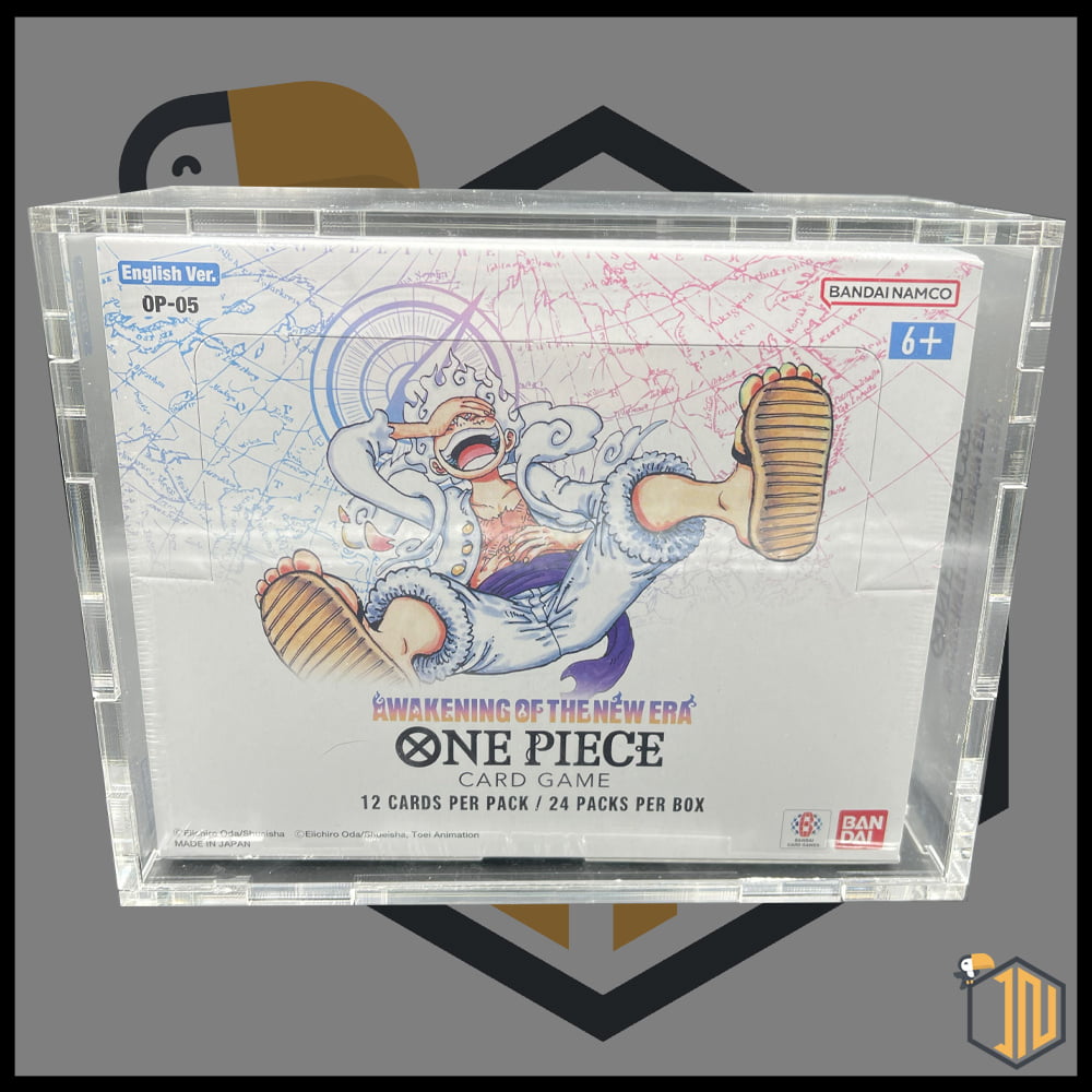Case Plexiglass Box One Piece ENG - OP-03, OP-0X