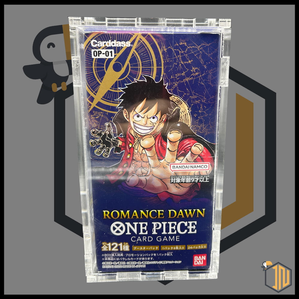 Case Plexiglass Box One Piece JAP - OP01, OP02, OP03