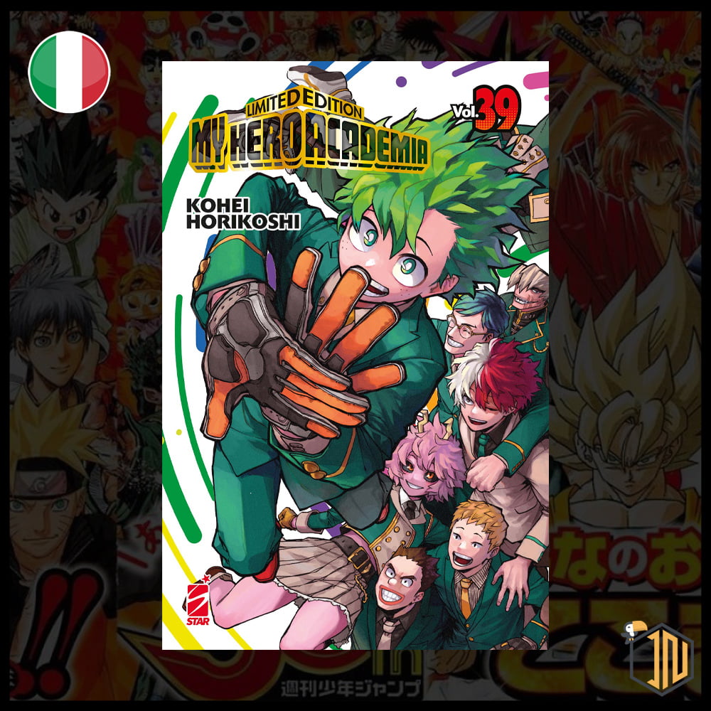 My Hero Academia n.39 (Variant)