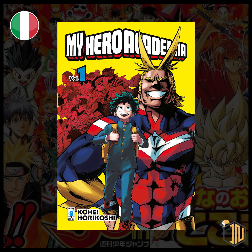 My Hero Academia n.1