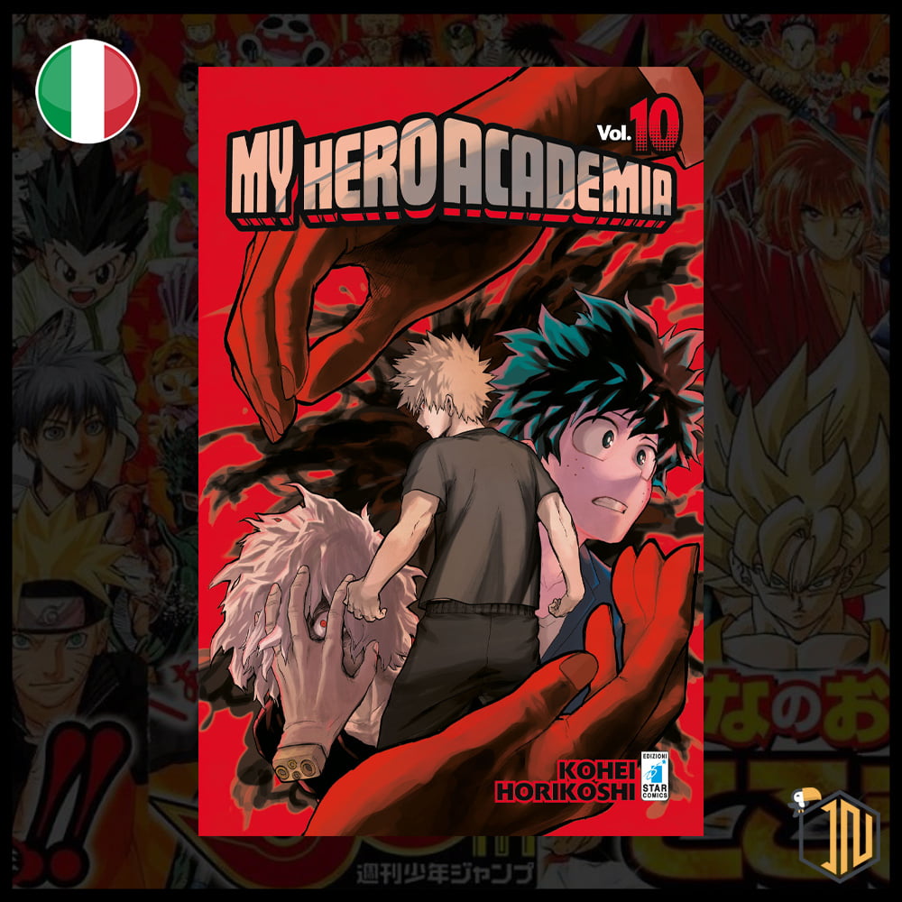 My Hero Academia n.10