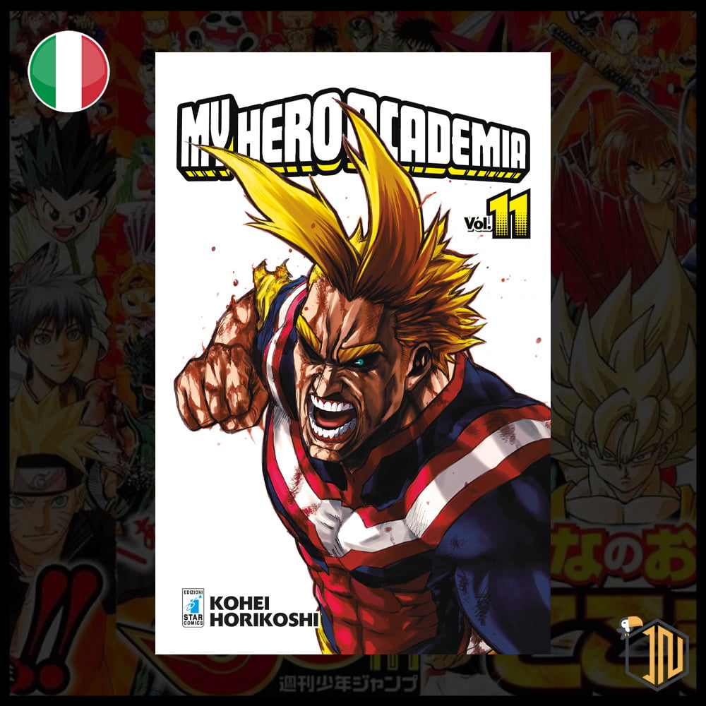 My Hero Academia n.11