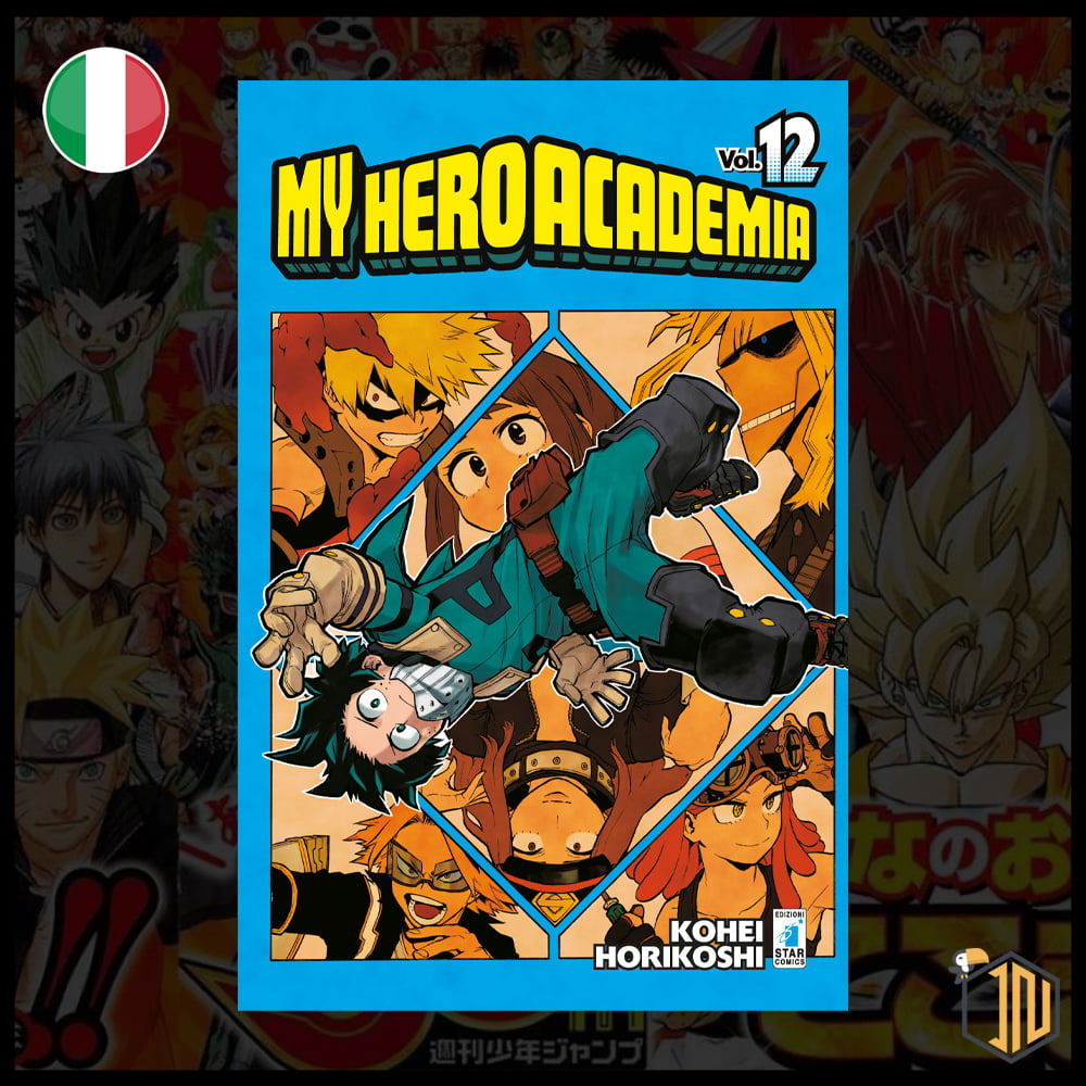 My Hero Academia n.12