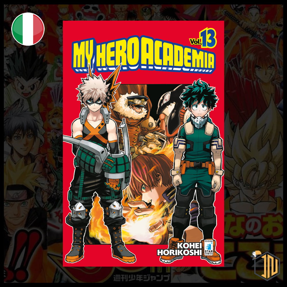 My Hero Academia n.13