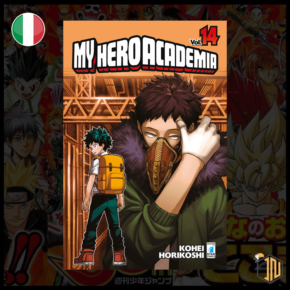 My Hero Academia n.14