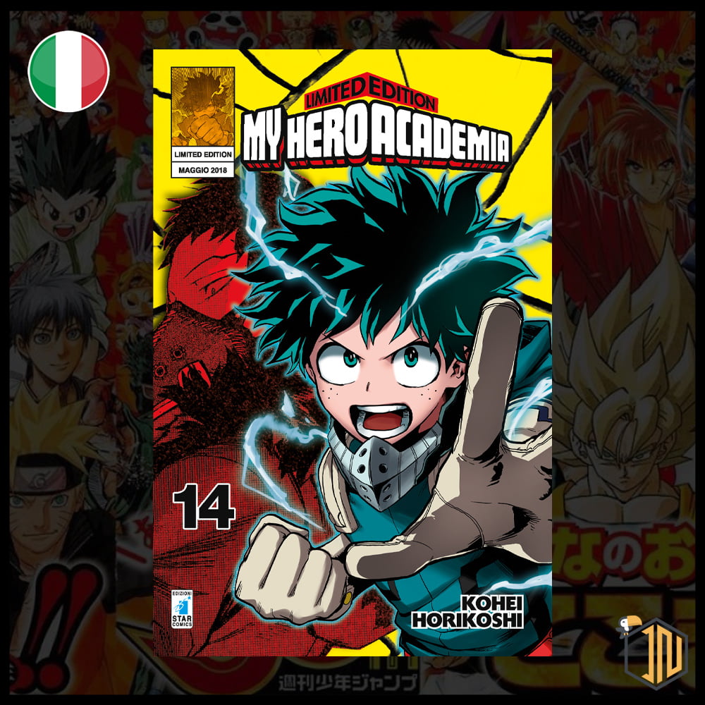 My Hero Academia n.14 (Variant)