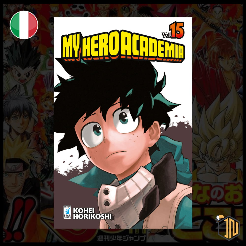 My Hero Academia n.15