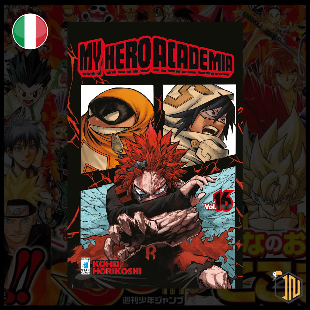My Hero Academia n.16