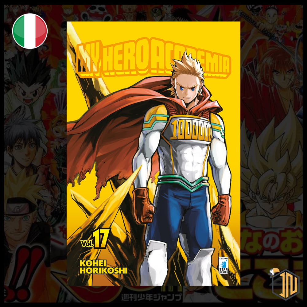 My Hero Academia n.17