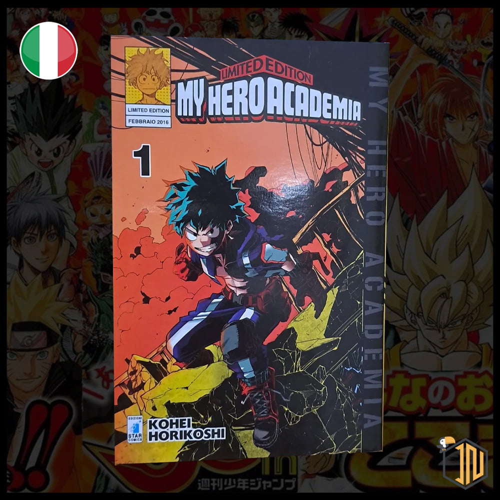 My Hero Academia n.1 (Variant)