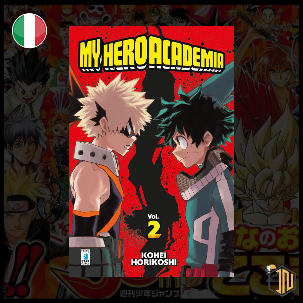 My Hero Academia n.2