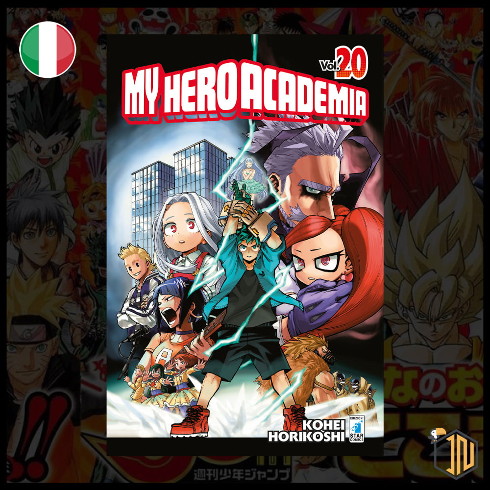 My Hero Academia n.20
