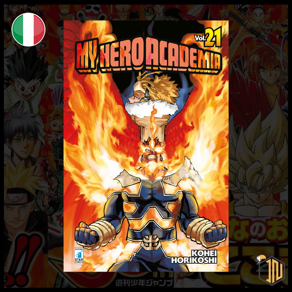 My Hero Academia n.21