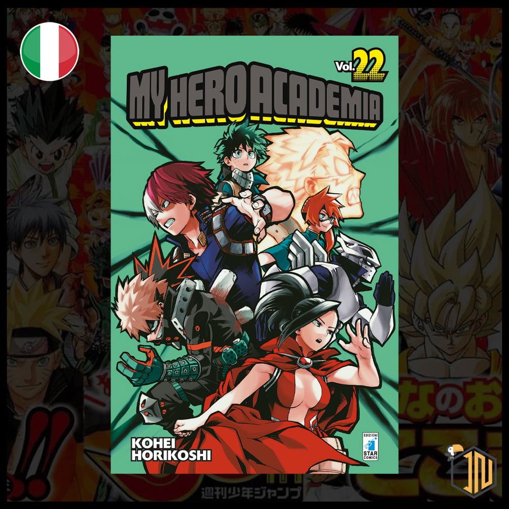 My Hero Academia n.22