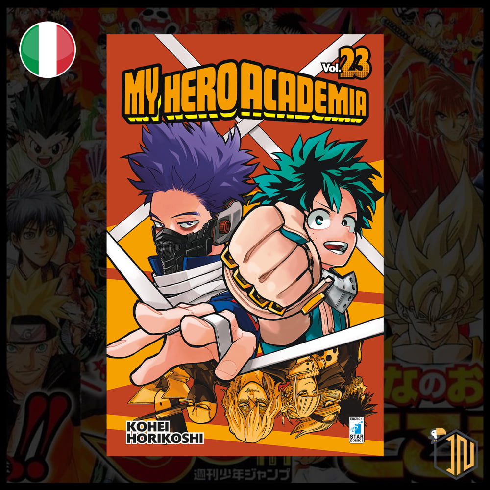 My Hero Academia n.23