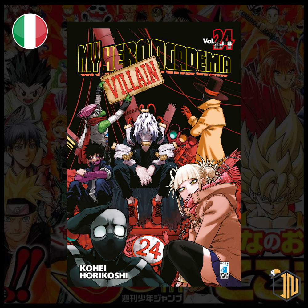 My Hero Academia n.24