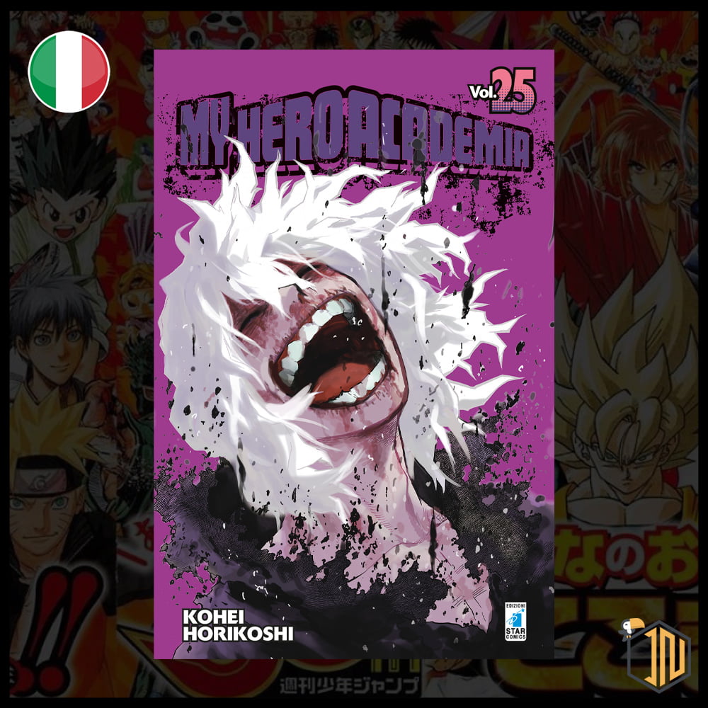 My Hero Academia n.25