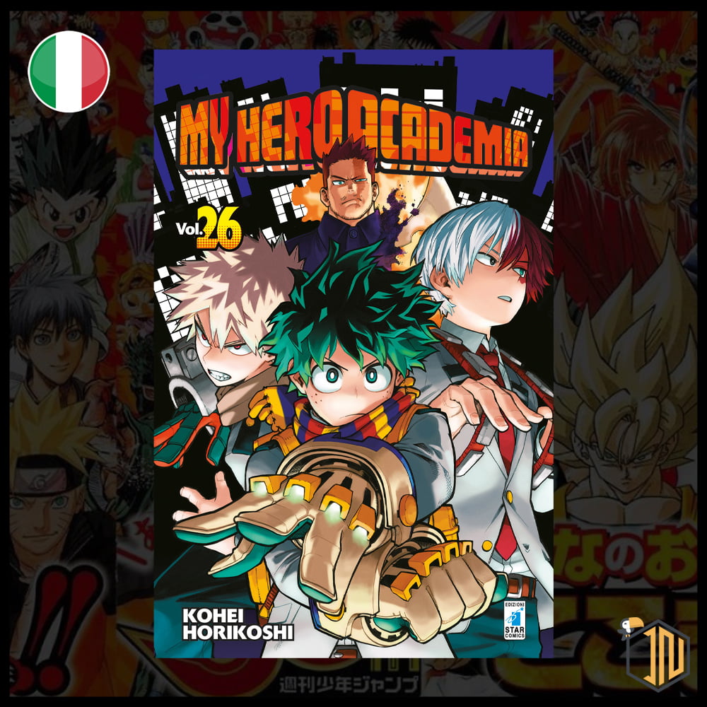 My Hero Academia n.26