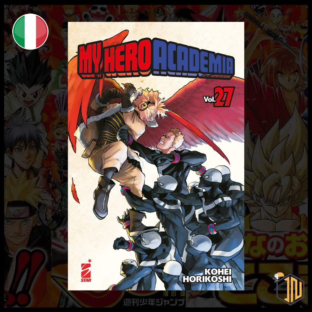 My Hero Academia n.27