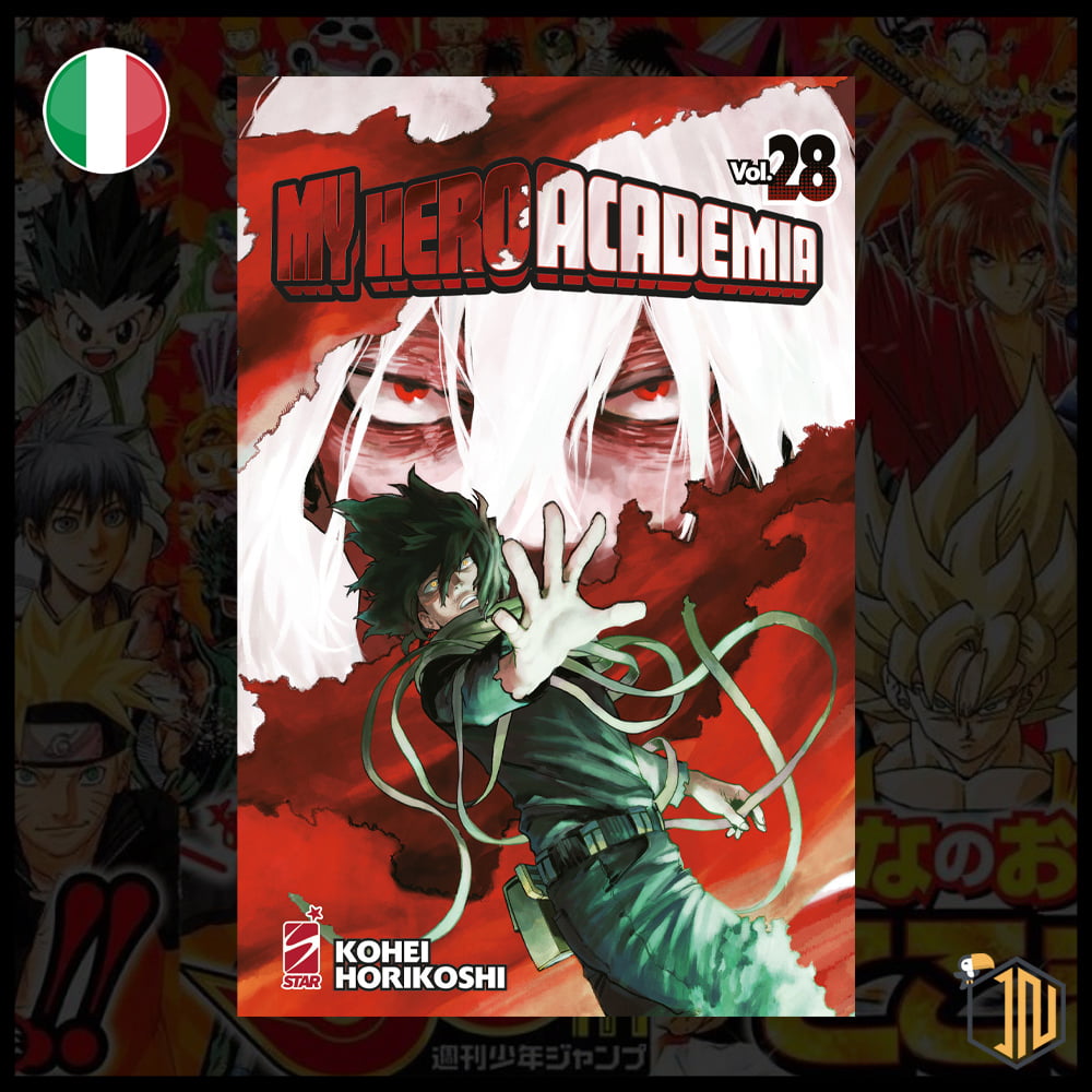 My Hero Academia n.28