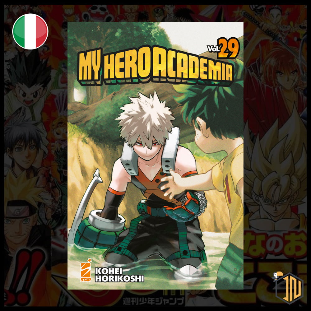 My Hero Academia n.29