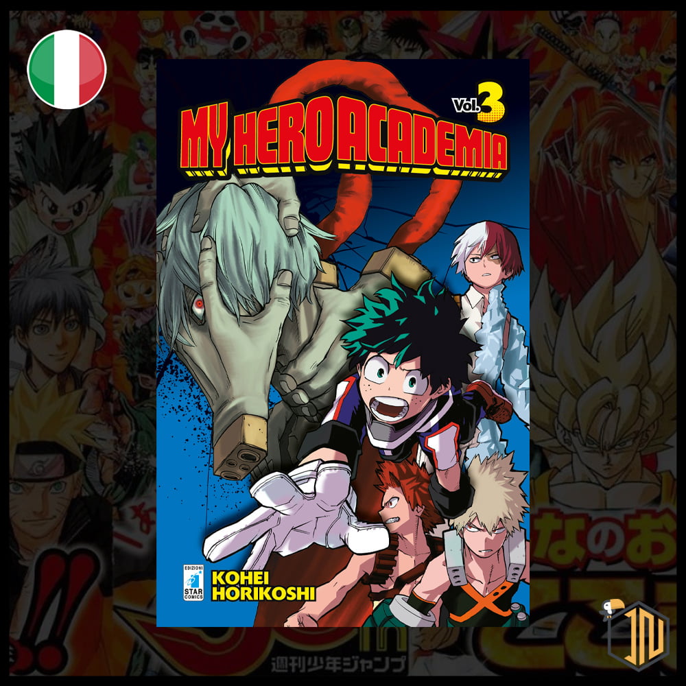 My Hero Academia n.3