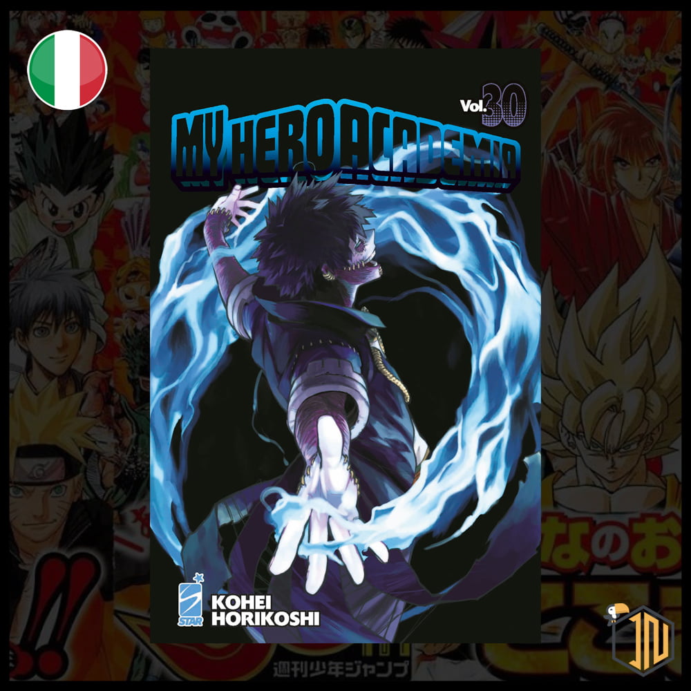 My Hero Academia n.30