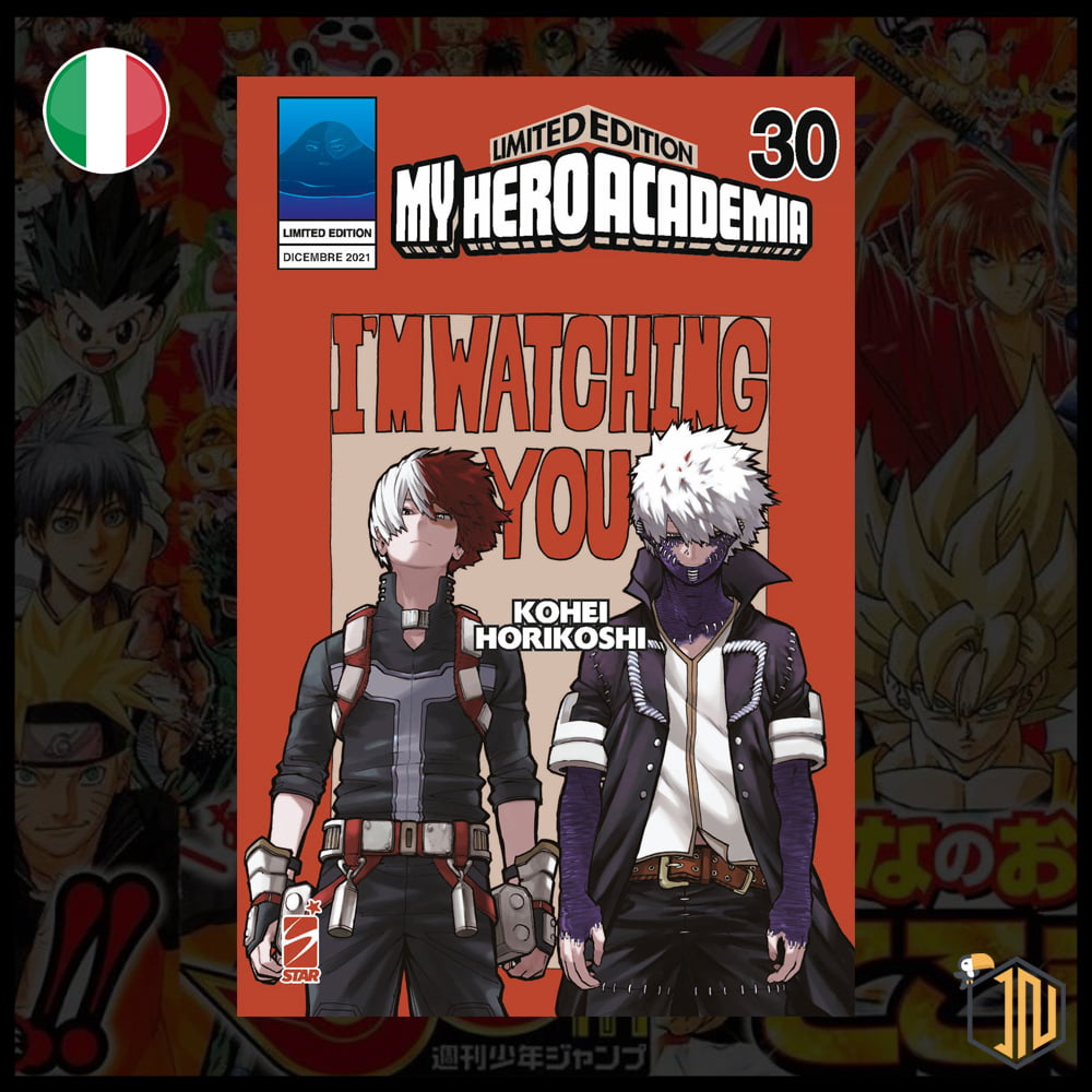 My Hero Academia n.30 (Variant)