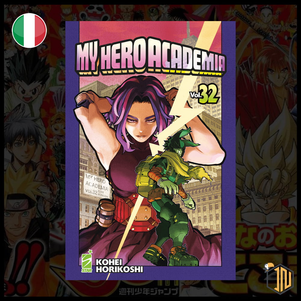 My Hero Academia n.32