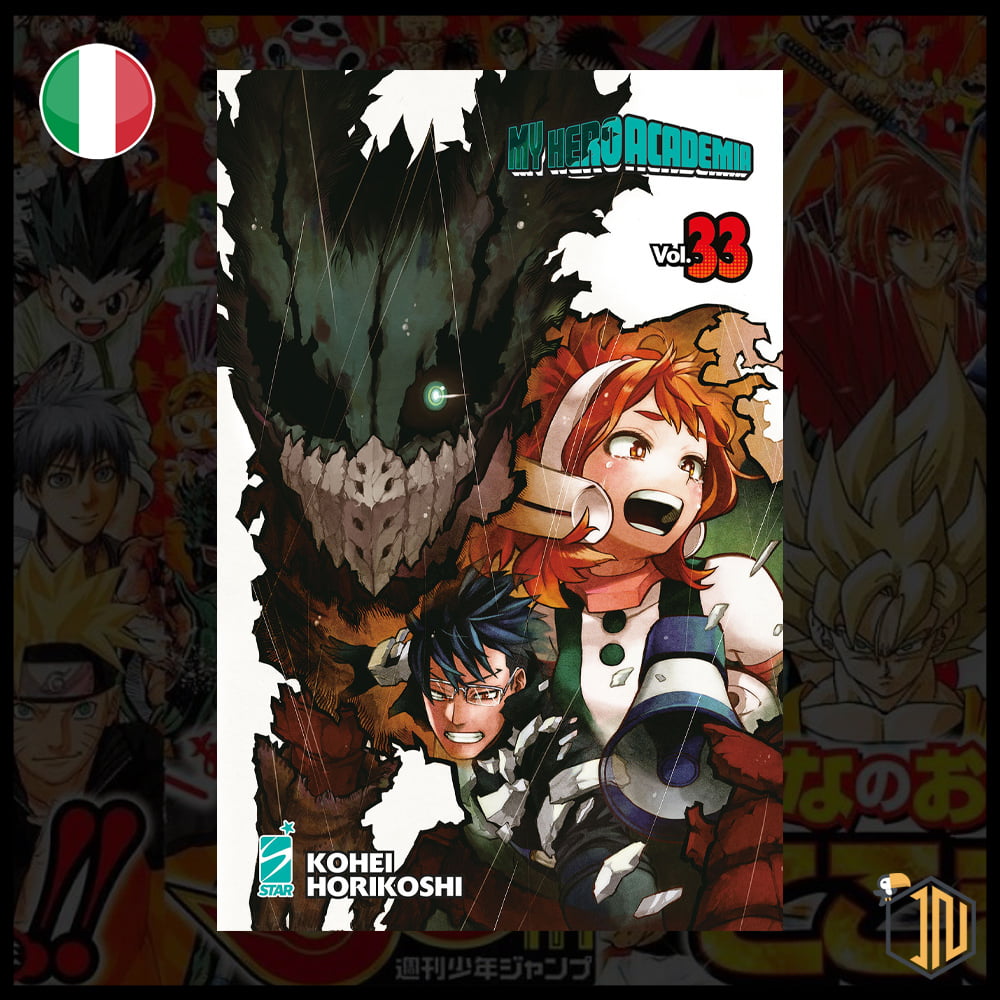 My Hero Academia n.33
