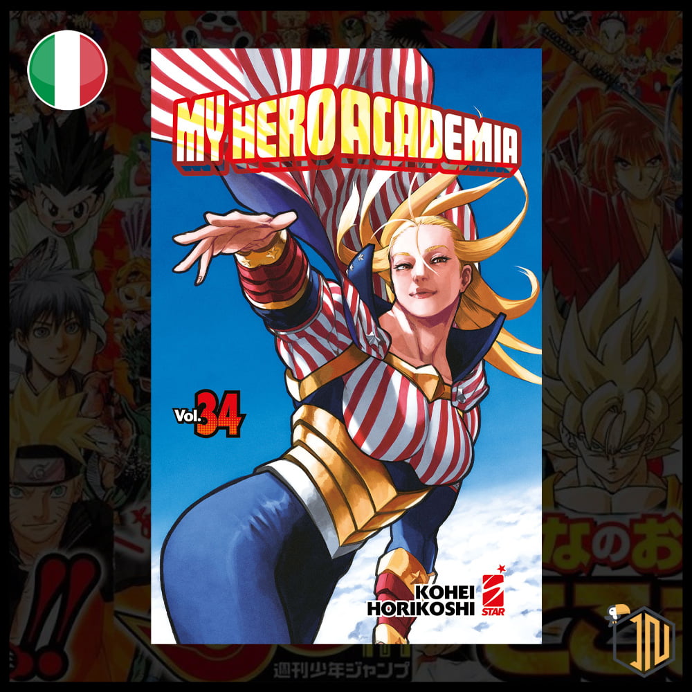 My Hero Academia n.34