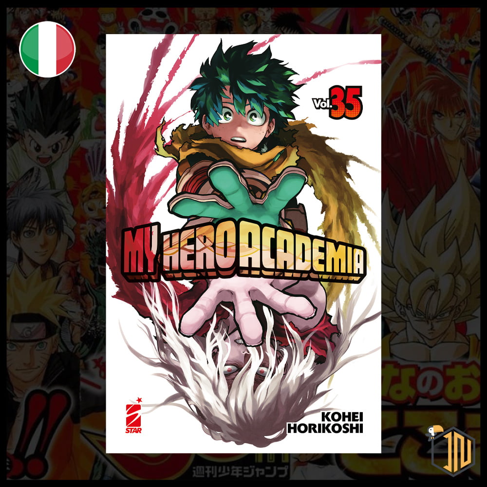 My Hero Academia n.35