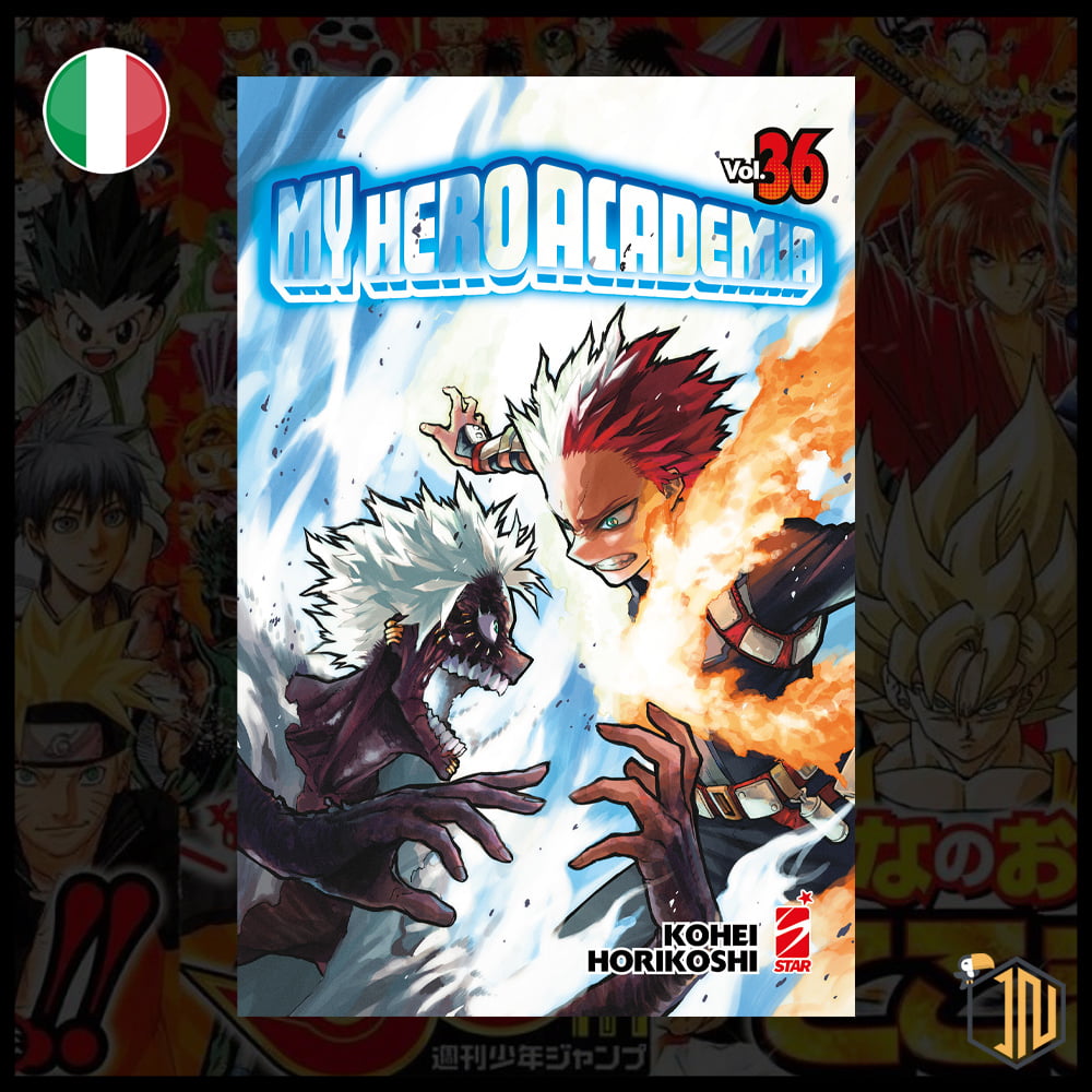 My Hero Academia n.36