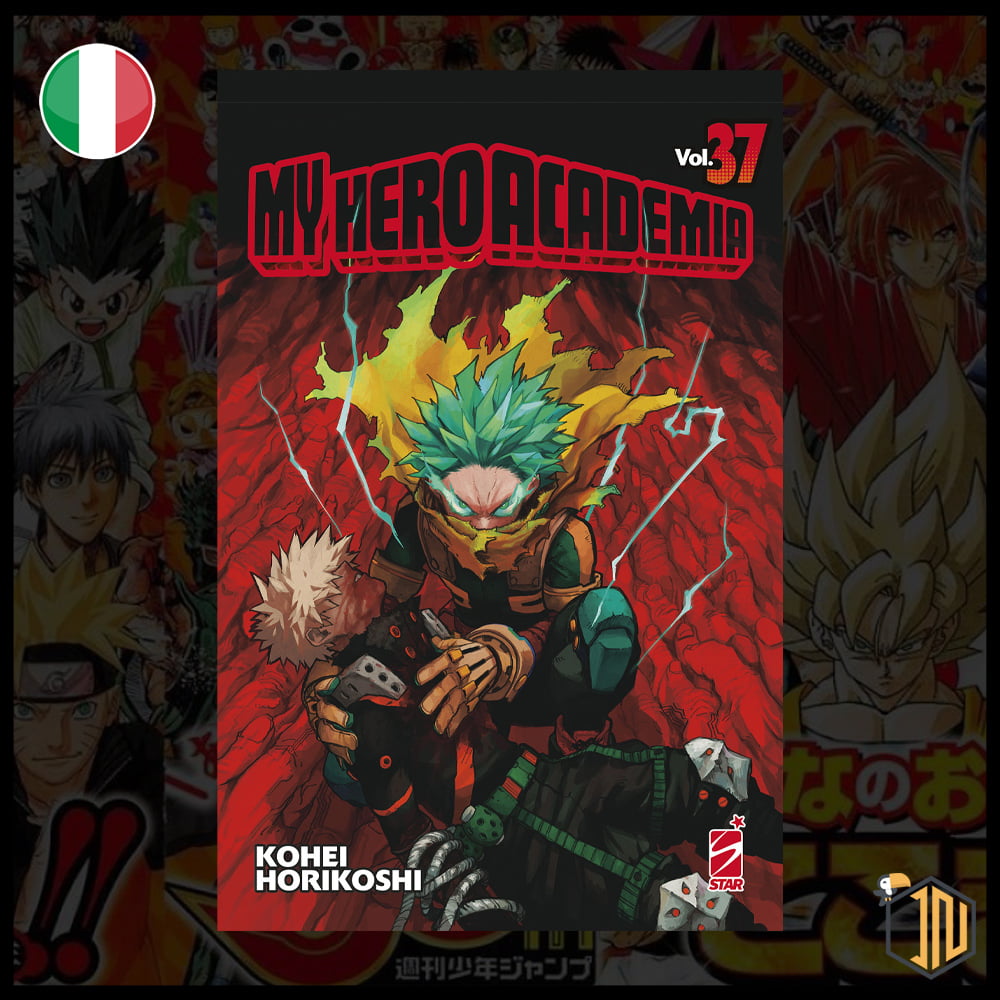 My Hero Academia n.37