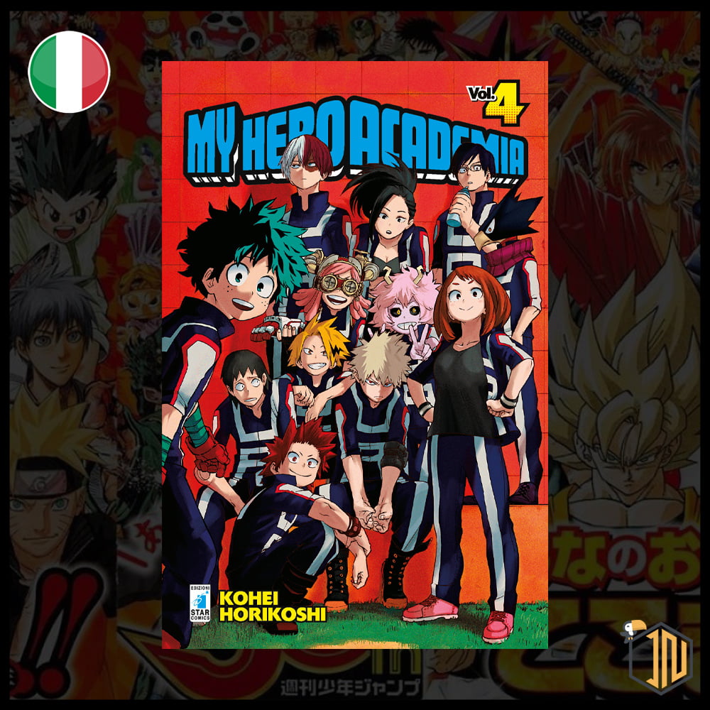 My Hero Academia n.4
