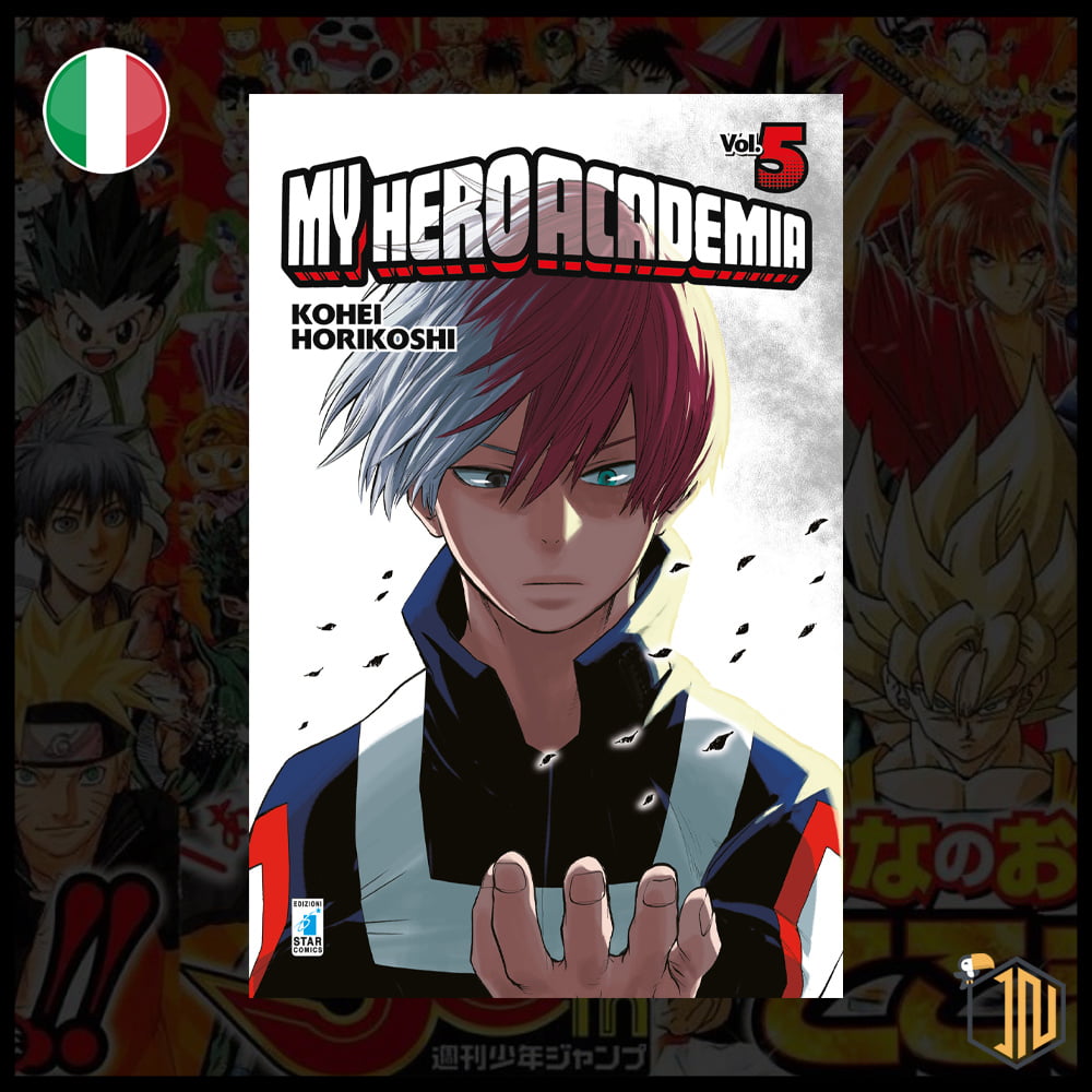 My Hero Academia n.5