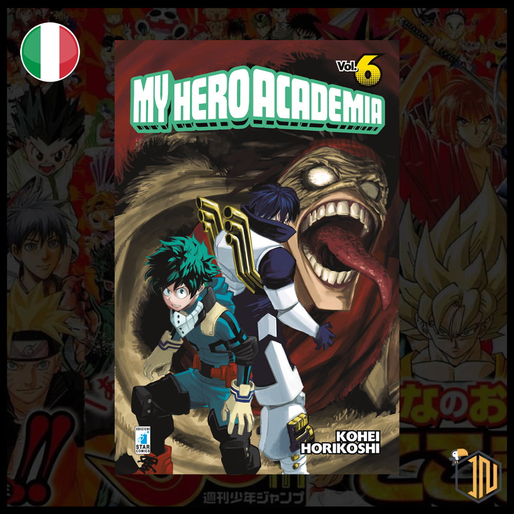 My Hero Academia n.6