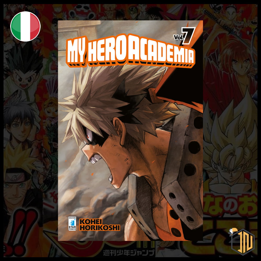 My Hero Academia n.7